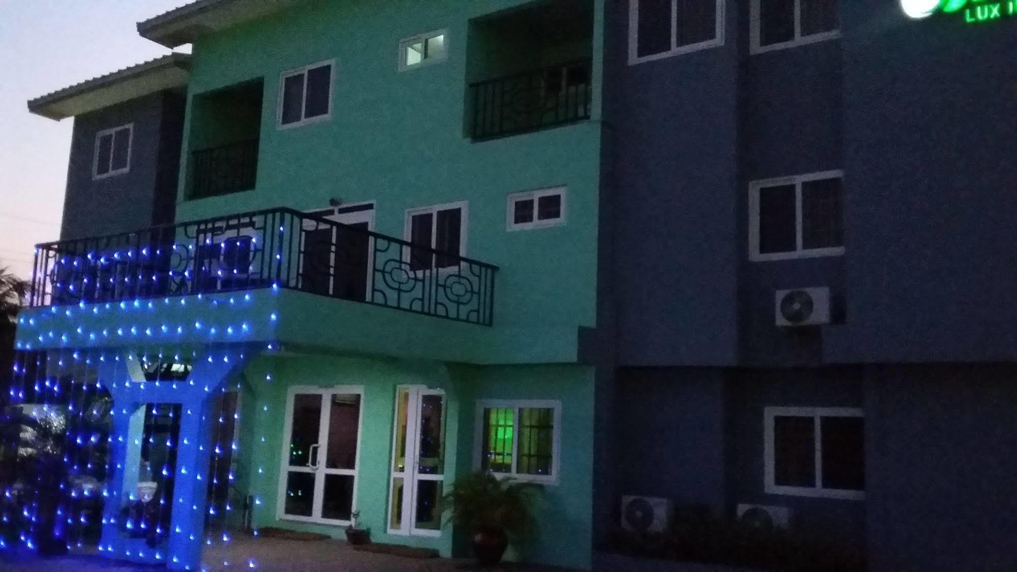 Hotel Bella Luxury Acra Exterior foto