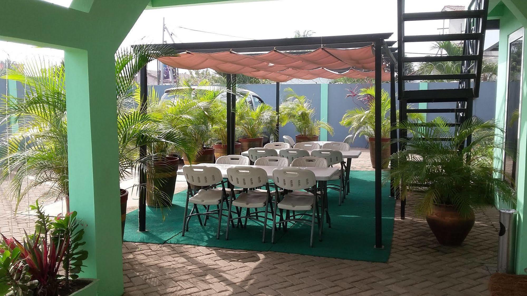 Hotel Bella Luxury Acra Exterior foto