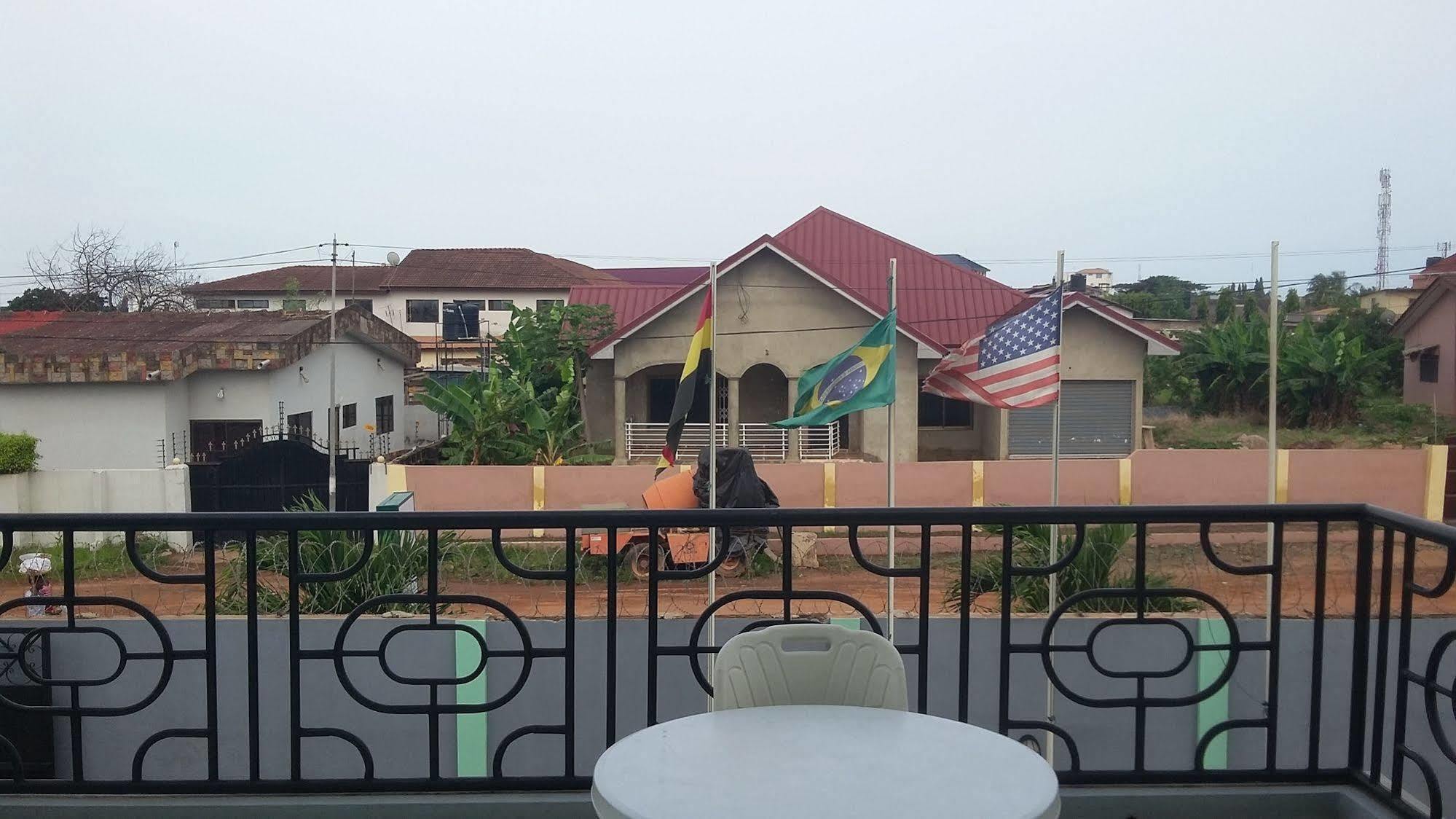 Hotel Bella Luxury Acra Exterior foto